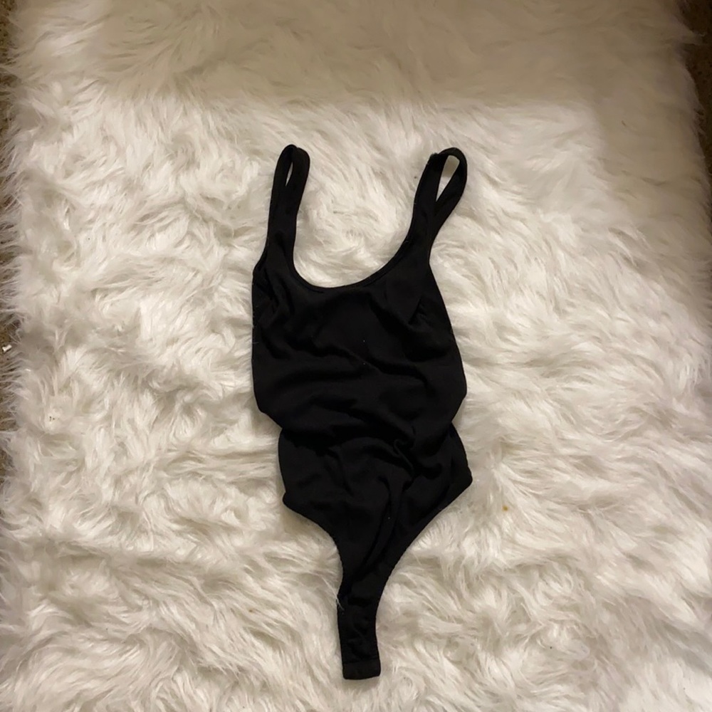 Cute black bodysuit